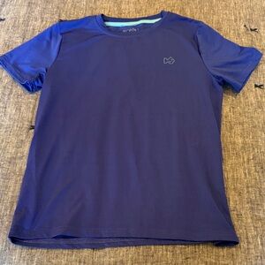 Men's Navy Performance Tee
